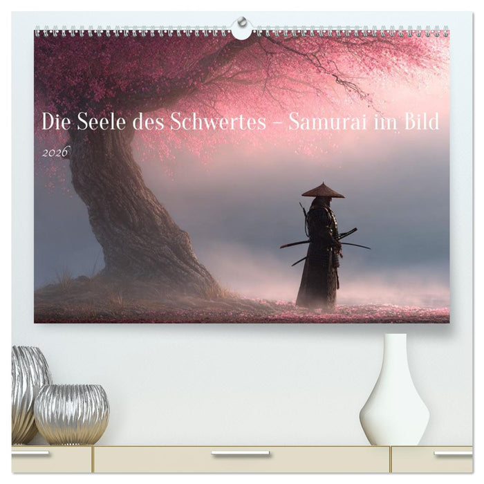 Die Seele des Schwertes – Samurai im Bild (CALVENDO Premium Wandkalender 2026)