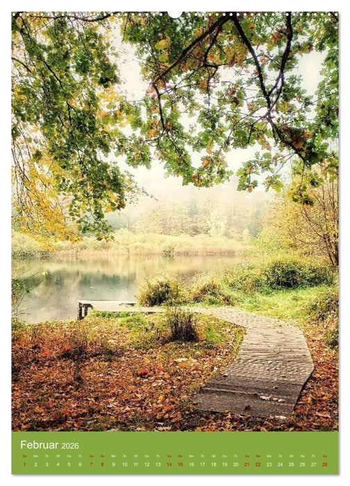 echt. schön. hier. (CALVENDO Wandkalender 2026)