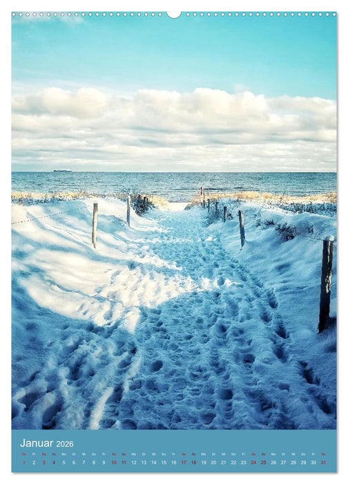 echt. schön. hier. (CALVENDO Premium Wandkalender 2026)