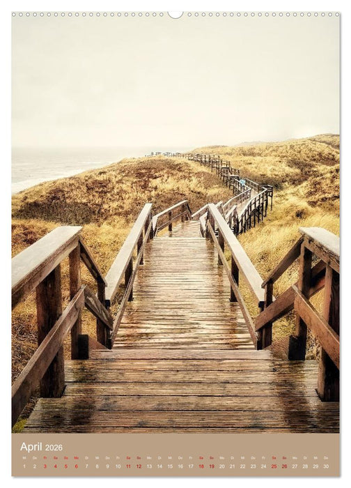 echt. schön. hier. (CALVENDO Premium Wandkalender 2026)