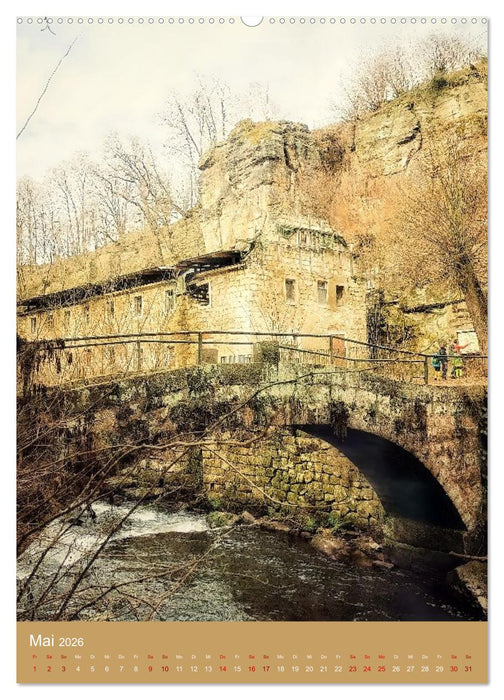 echt. schön. hier. (CALVENDO Premium Wandkalender 2026)