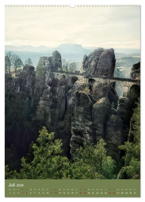 echt. schön. hier. (CALVENDO Premium Wandkalender 2026)