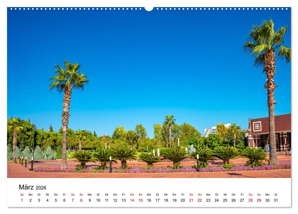 Türkei, Antalya: Urlaubsparadies am Mittelmeer (CALVENDO Wandkalender 2026)