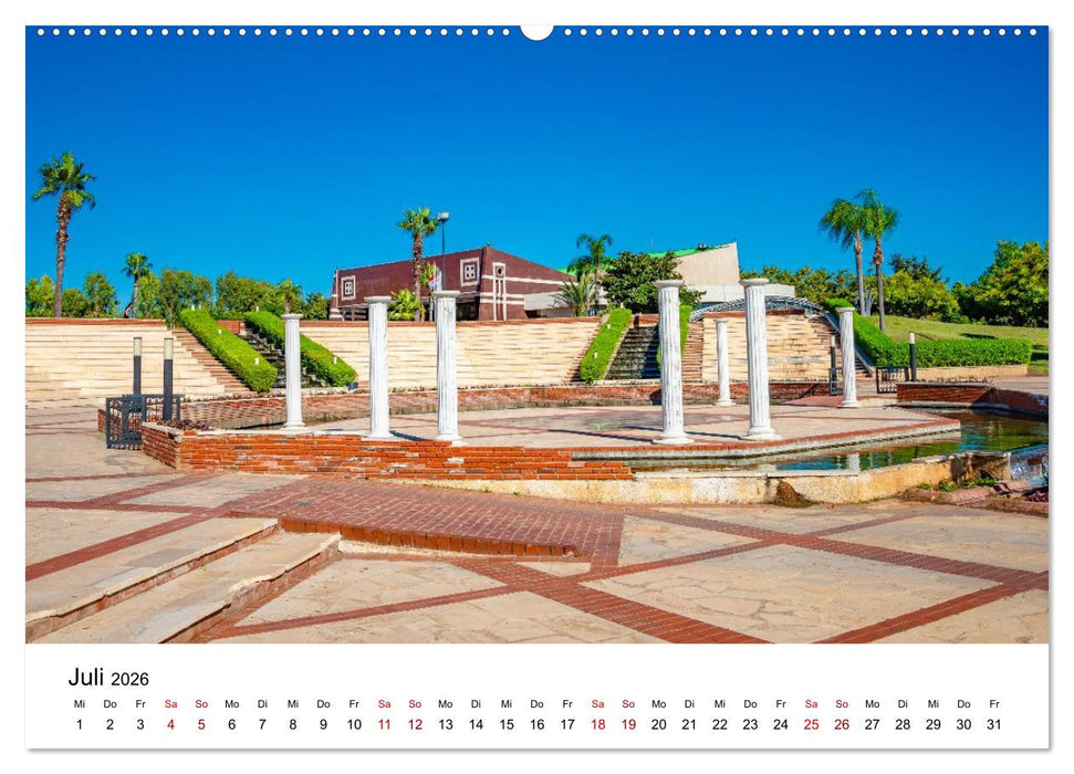 Türkei, Antalya: Urlaubsparadies am Mittelmeer (CALVENDO Premium Wandkalender 2026)