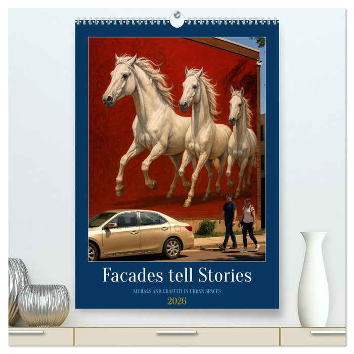 Facades tell Stories (CALVENDO Premium-Calendar 2026)
