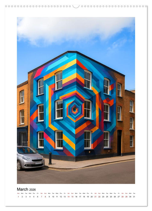 Facades tell Stories (CALVENDO Premium-Calendar 2026)