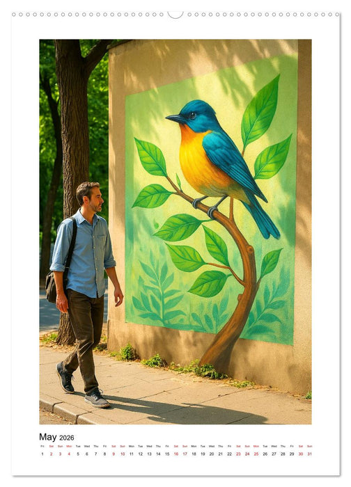 Facades tell Stories (CALVENDO Premium-Calendar 2026)