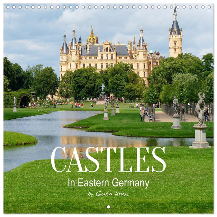 Castles in Eastern Germany (CALVENDO Monthly Calendar 2026)