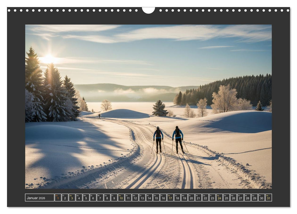 Aktives Sauerland (CALVENDO Wandkalender 2026)