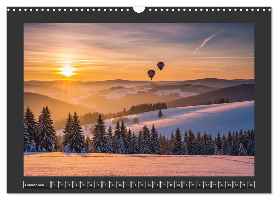 Aktives Sauerland (CALVENDO Wandkalender 2026)