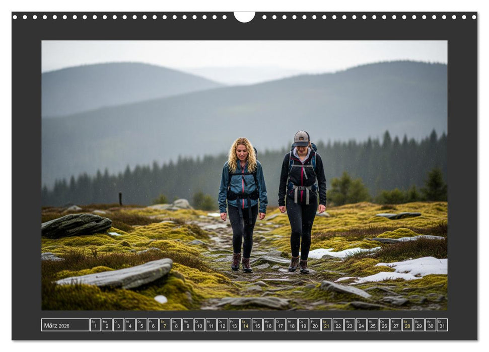 Aktives Sauerland (CALVENDO Wandkalender 2026)