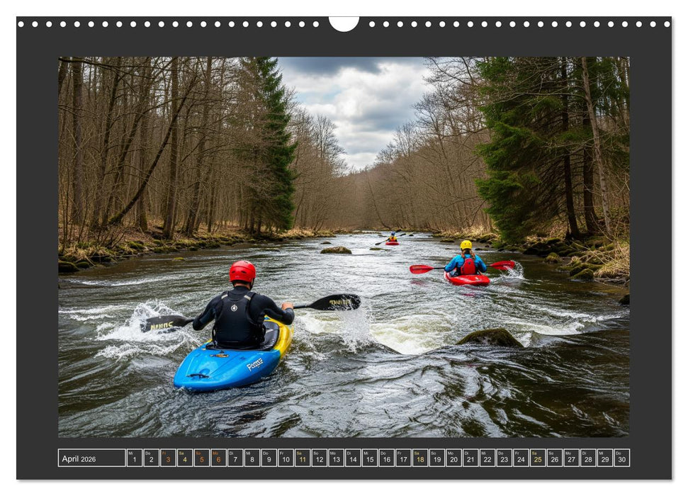 Aktives Sauerland (CALVENDO Wandkalender 2026)