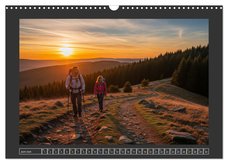 Aktives Sauerland (CALVENDO Wandkalender 2026)