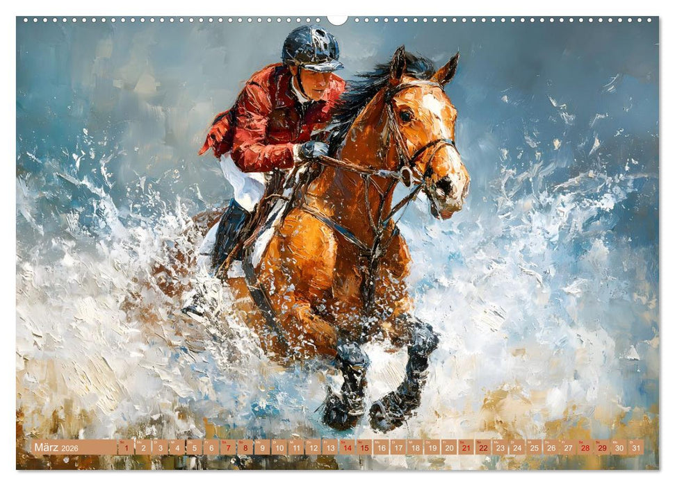 Wild im Herz, weich in der Hand (CALVENDO Wandkalender 2026)