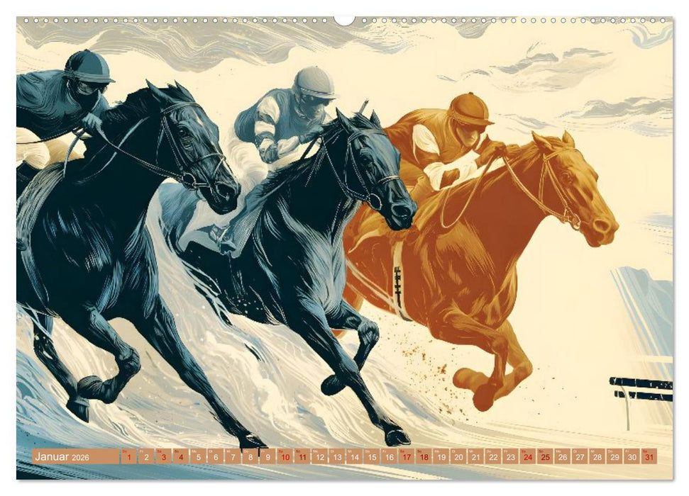 Wild im Herz, weich in der Hand (CALVENDO Premium Wandkalender 2026)