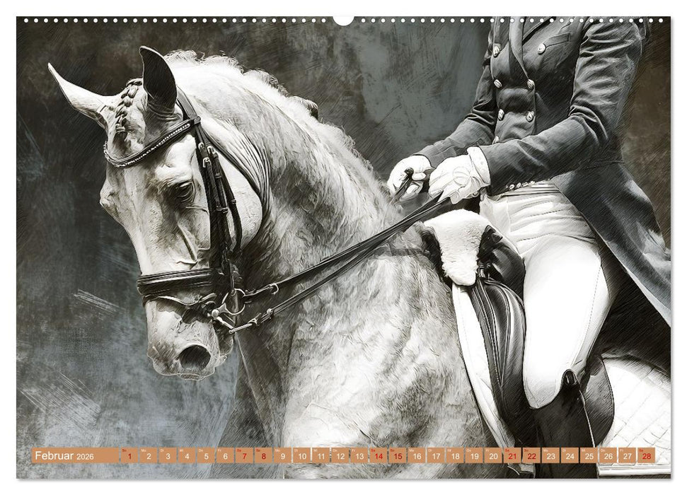 Wild im Herz, weich in der Hand (CALVENDO Premium Wandkalender 2026)