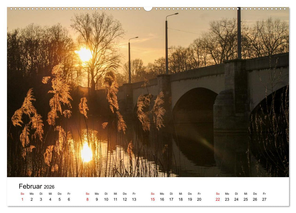 Leipzig – Stadtansichten zum Verlieben (CALVENDO Premium Wandkalender 2026)