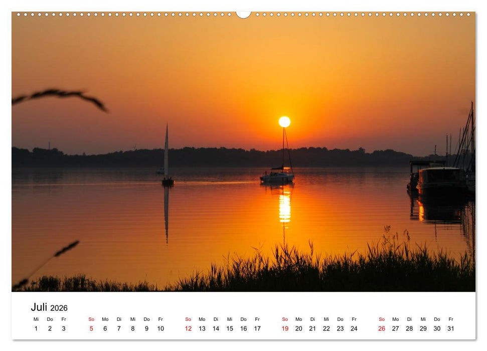 Leipzig – Stadtansichten zum Verlieben (CALVENDO Premium Wandkalender 2026)