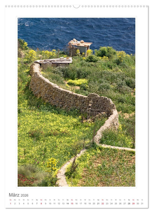 Malta Impressionen (CALVENDO Wandkalender 2026)