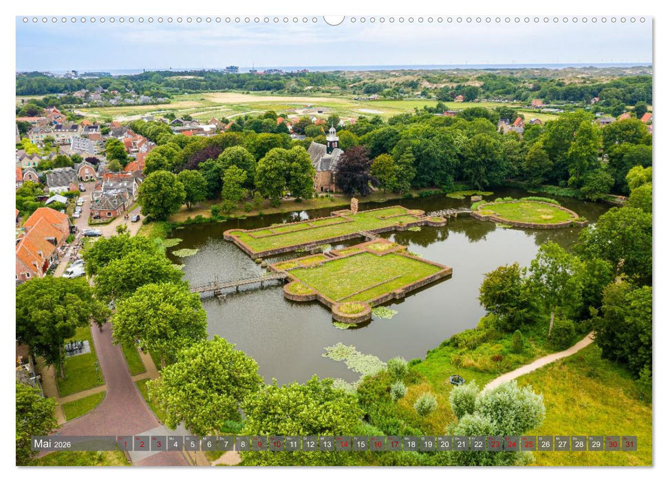 Ein Blick auf Egmond (CALVENDO Wandkalender 2026)