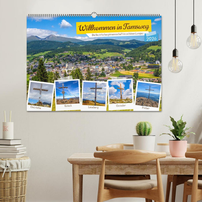 Willkommen in Tamsweg (CALVENDO Wandkalender 2026)