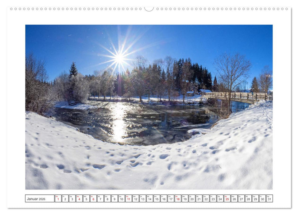 Willkommen in Tamsweg (CALVENDO Wandkalender 2026)