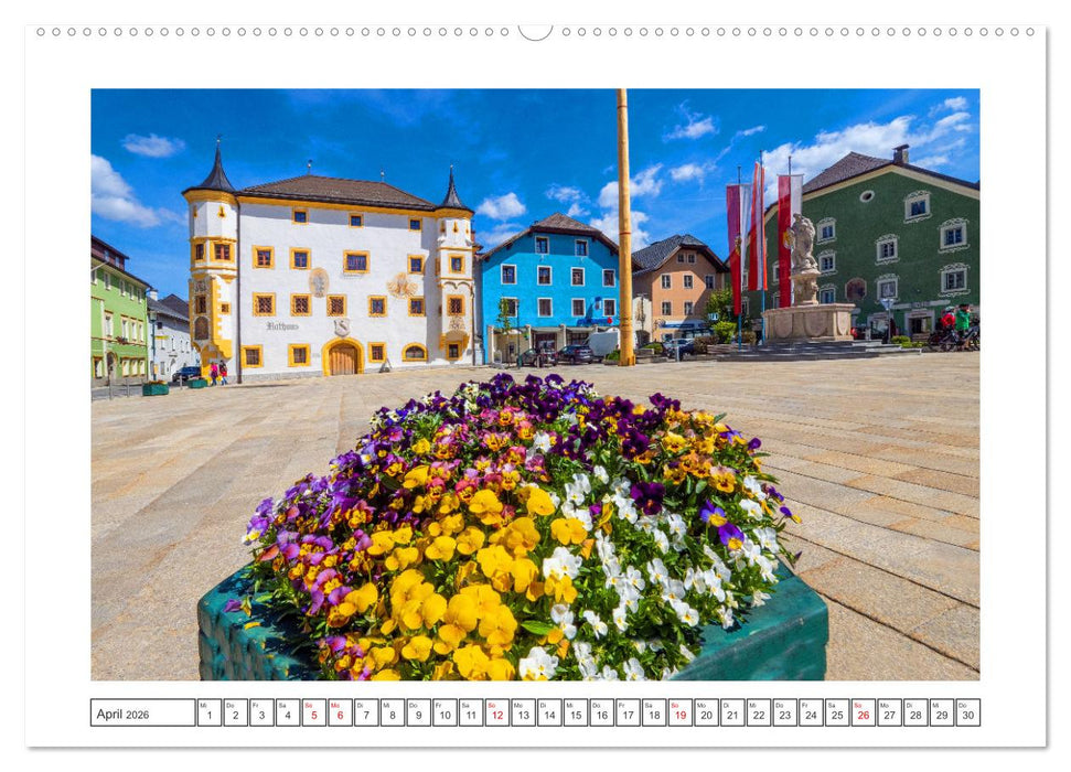 Willkommen in Tamsweg (CALVENDO Wandkalender 2026)