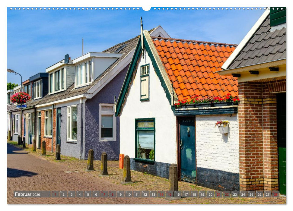 Ein Blick auf Egmond (CALVENDO Premium Wandkalender 2026)