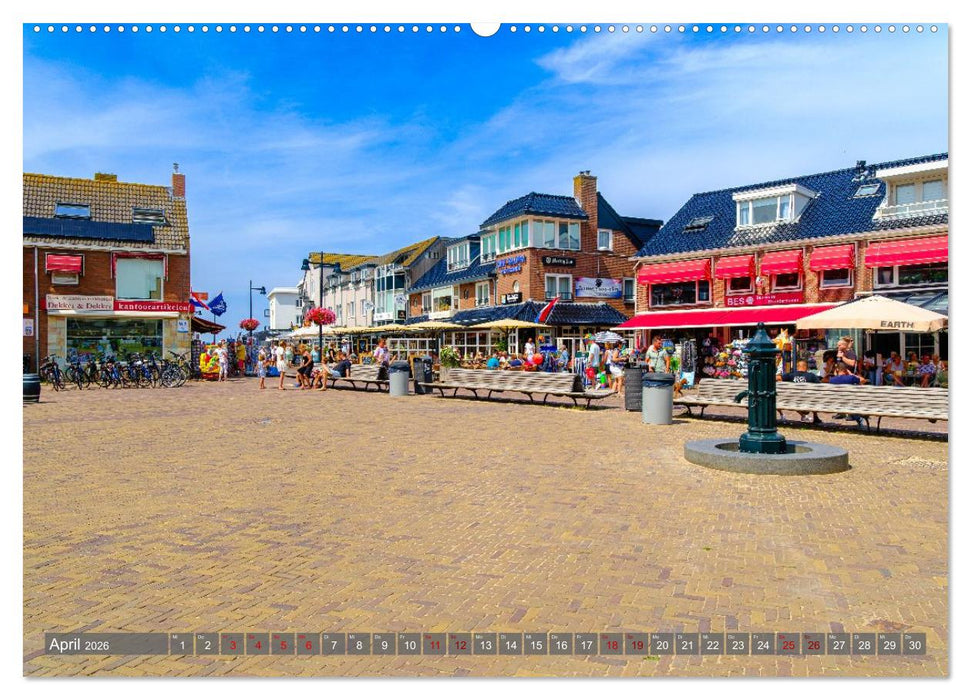 Ein Blick auf Egmond (CALVENDO Premium Wandkalender 2026)