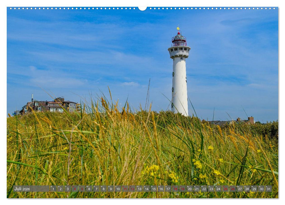 Ein Blick auf Egmond (CALVENDO Premium Wandkalender 2026)
