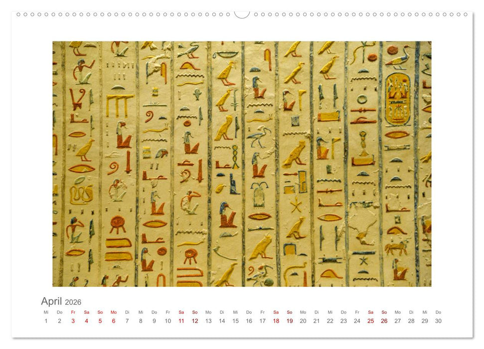 Ägypten - unterwegs mit Julia Hahn (CALVENDO Wandkalender 2026)