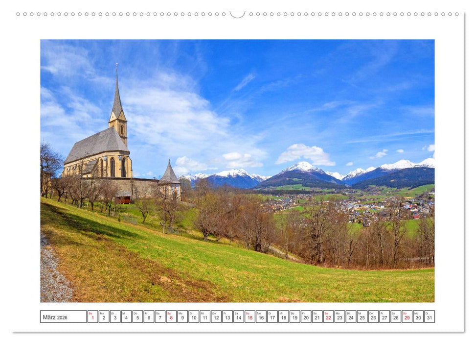 Willkommen in Tamsweg (CALVENDO Premium Wandkalender 2026)