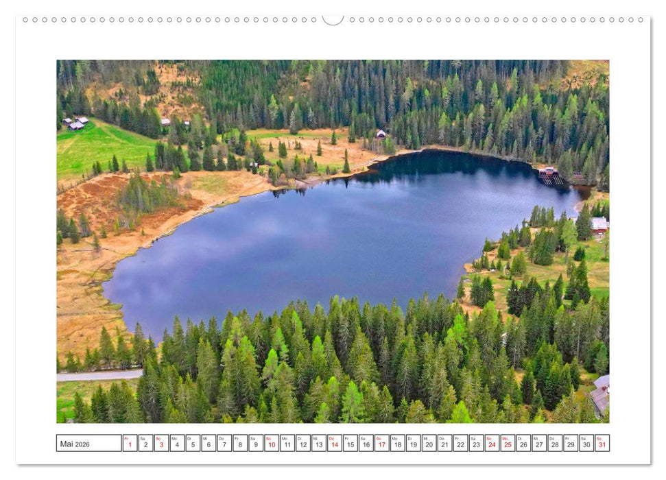 Willkommen in Tamsweg (CALVENDO Premium Wandkalender 2026)