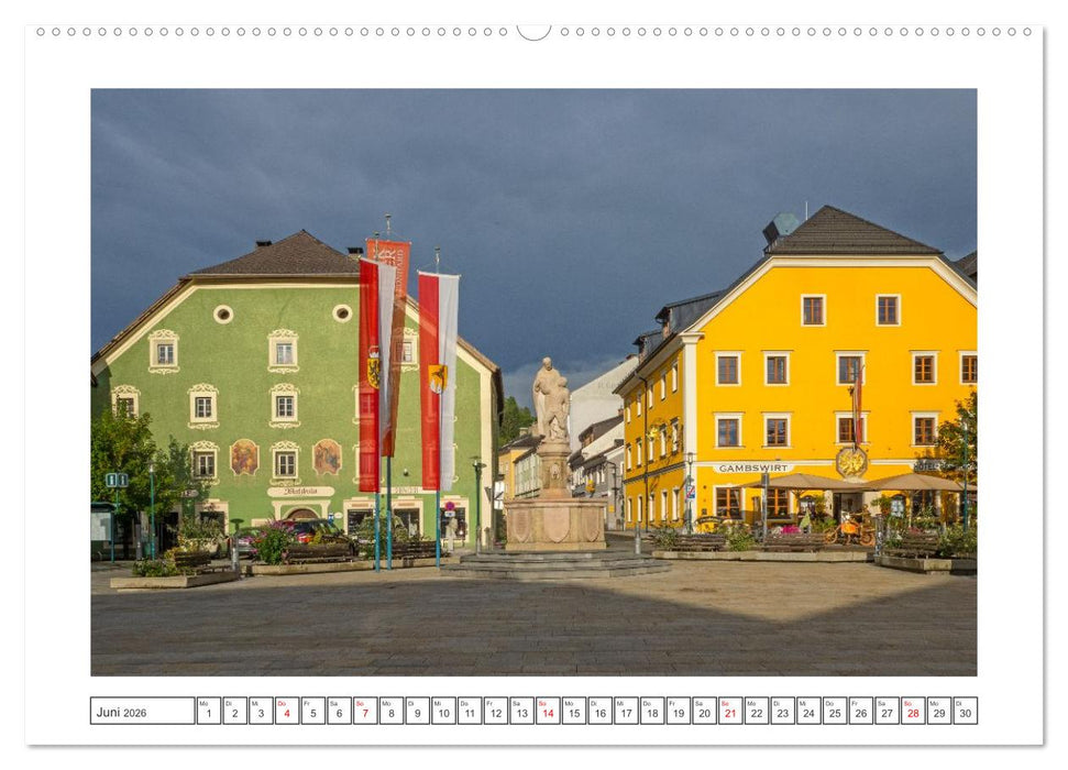 Willkommen in Tamsweg (CALVENDO Premium Wandkalender 2026)