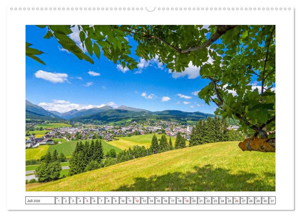 Willkommen in Tamsweg (CALVENDO Premium Wandkalender 2026)