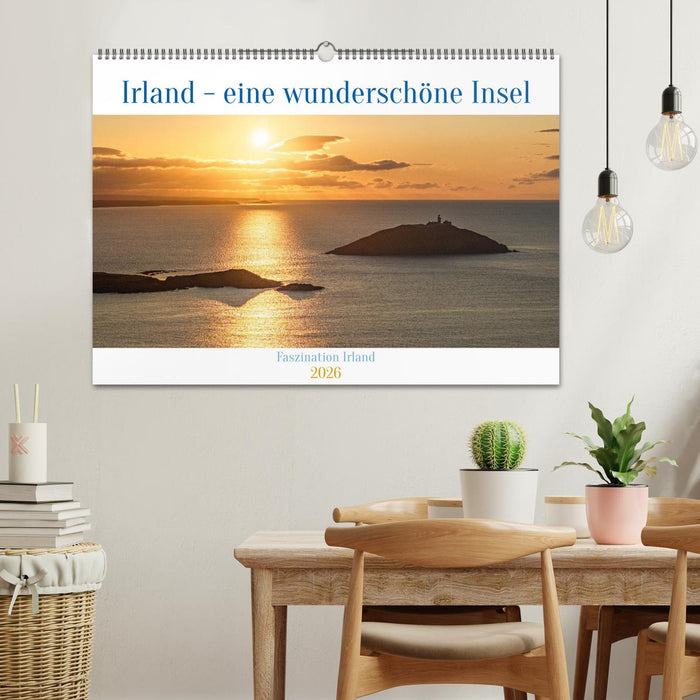 Irland - eine wunderschöne Insel (CALVENDO Wandkalender 2026)