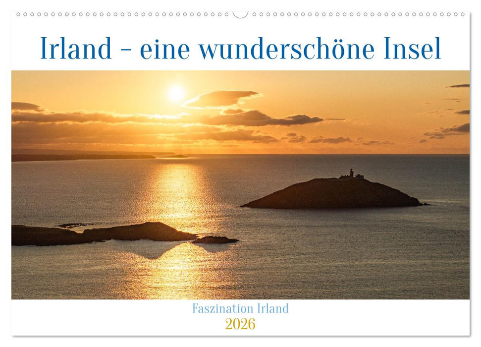 Irland - eine wunderschöne Insel (CALVENDO Wandkalender 2026)