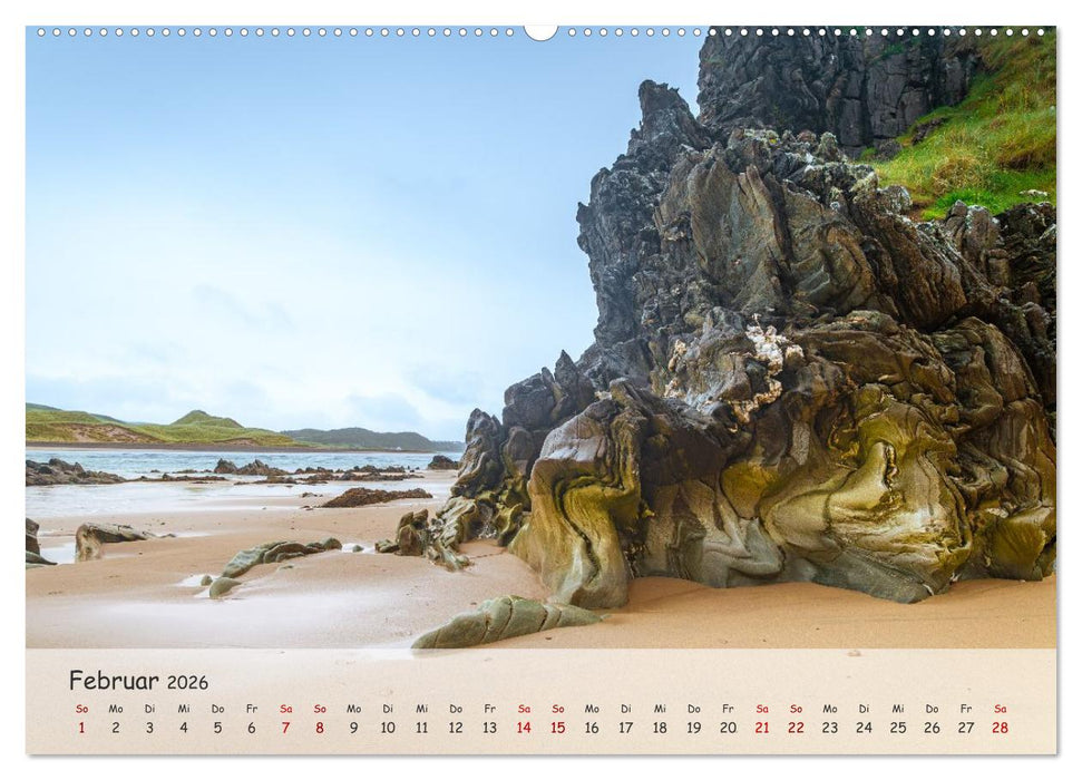 Irland - eine wunderschöne Insel (CALVENDO Wandkalender 2026)