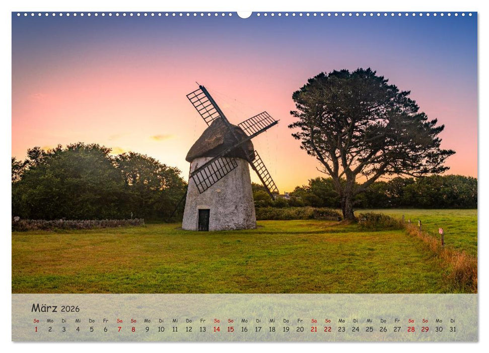 Irland - eine wunderschöne Insel (CALVENDO Wandkalender 2026)