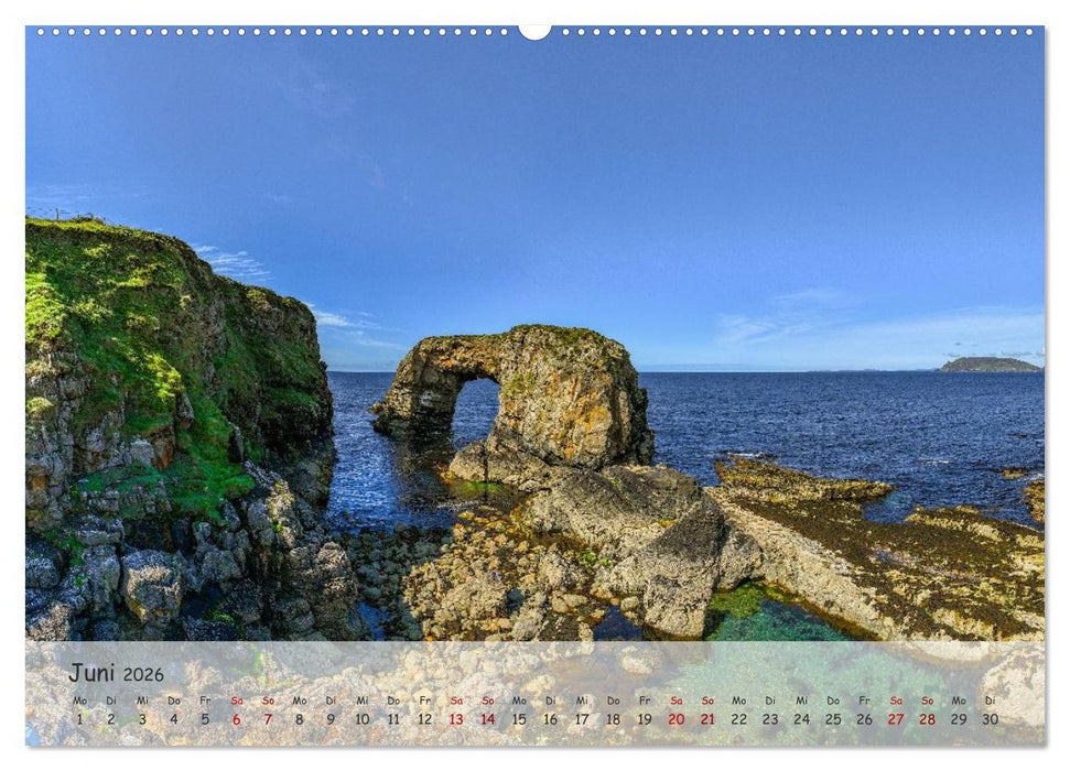 Irland - eine wunderschöne Insel (CALVENDO Wandkalender 2026)