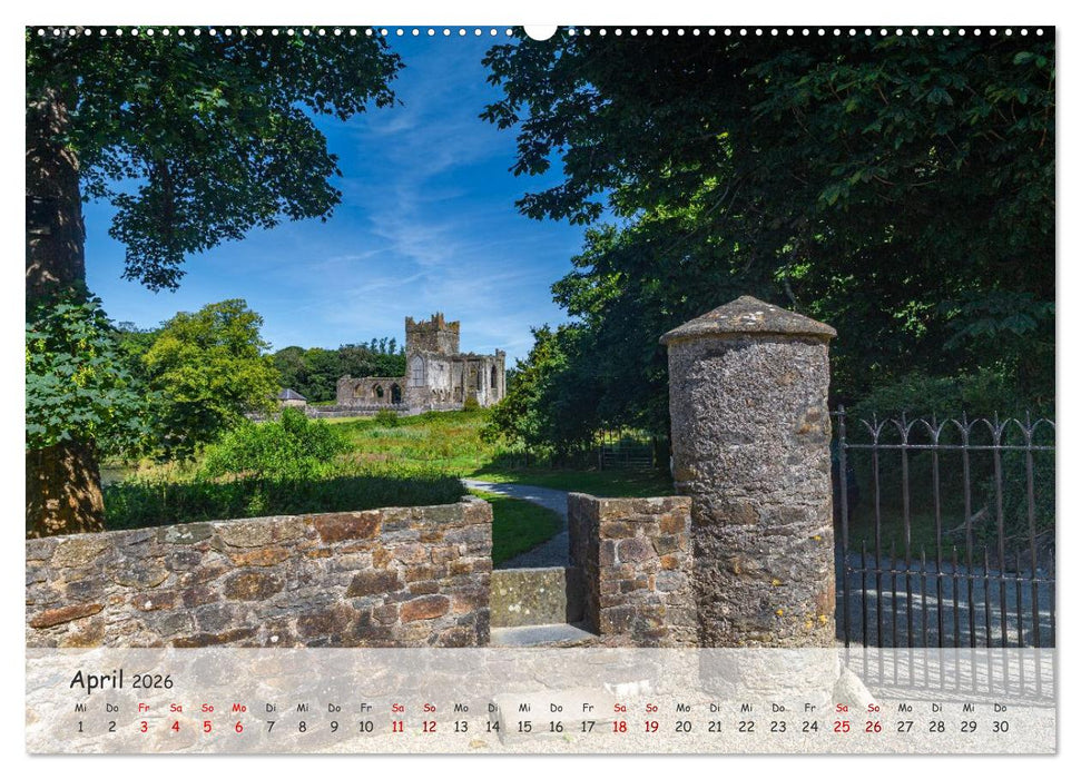 Irland - eine wunderschöne Insel (CALVENDO Premium Wandkalender 2026)