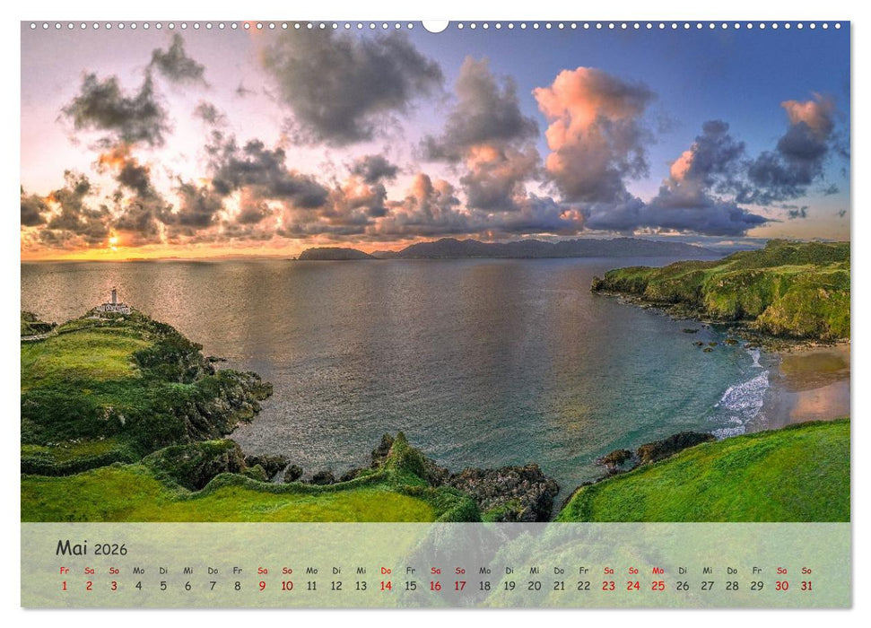 Irland - eine wunderschöne Insel (CALVENDO Premium Wandkalender 2026)