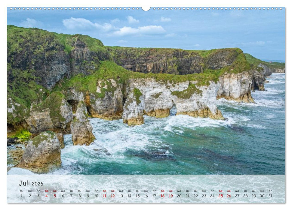 Irland - eine wunderschöne Insel (CALVENDO Premium Wandkalender 2026)