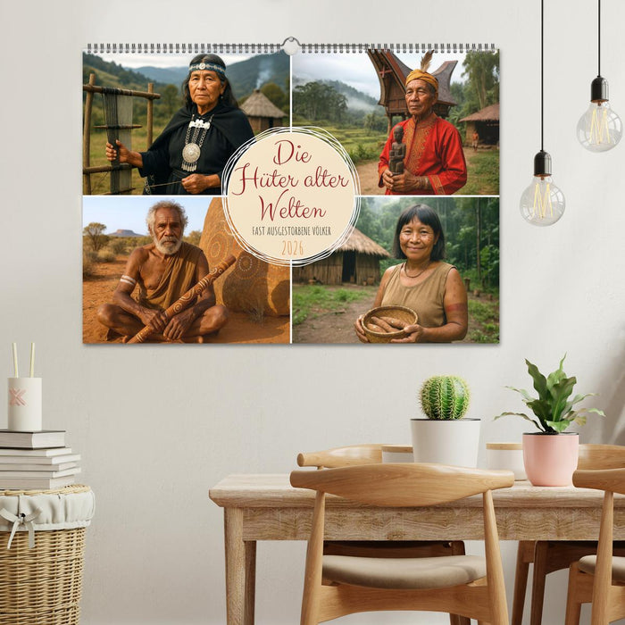 Die Hüter alter Welten (CALVENDO Wandkalender 2026)