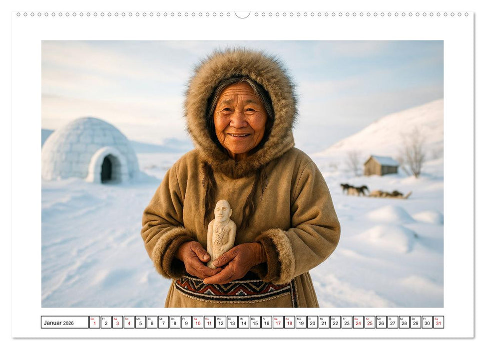 Die Hüter alter Welten (CALVENDO Wandkalender 2026)