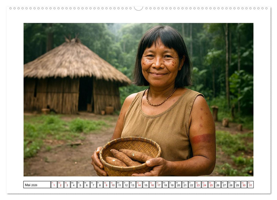 Die Hüter alter Welten (CALVENDO Wandkalender 2026)