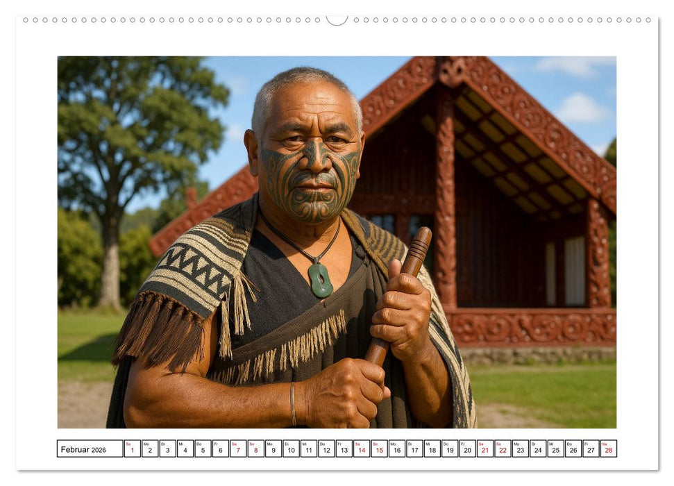 Die Hüter alter Welten (CALVENDO Premium Wandkalender 2026)