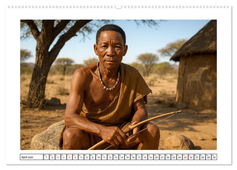 Die Hüter alter Welten (CALVENDO Premium Wandkalender 2026)