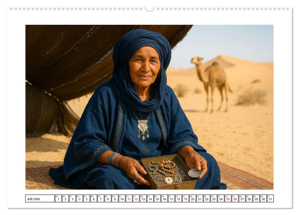 Die Hüter alter Welten (CALVENDO Premium Wandkalender 2026)