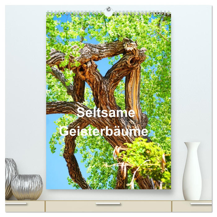 Geisterbäume (CALVENDO Premium Wandkalender 2026)